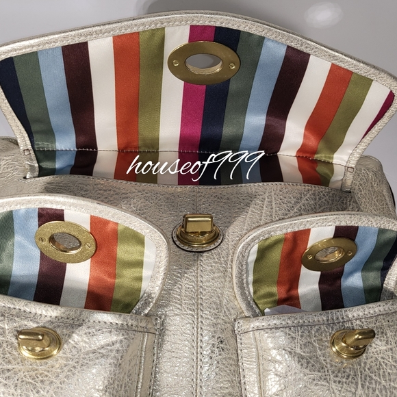 Rare Coach Archive Ltd Edition Bleecker Street Peyton Satchel. 13547 MSR… - Picture 6 of 15